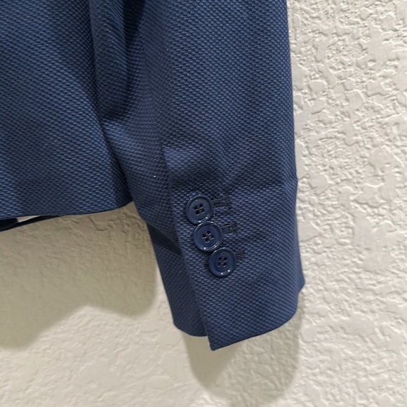 ▶️Zara◀️ Womens single button textured blazer jacket in Medium - Picture 9 of 14